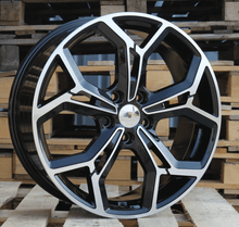 Indlæs billede til gallerivisning R19x7.5 5X114.3 ET 50 67.1 FE190 Black Polished (MB) For KIA (P2+P)