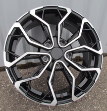 Indlæs billede til gallerivisning R17x7 5X114.3 ET 43 66.1 XF260 (BK1058) Black Polished (MB) For RENAU (L4+D3)