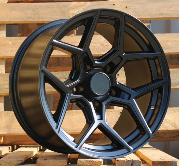 R17x9 5X127 ET 0 78.1 D1446 Black Half Matt (BLHM) For 4X4 (Z4)