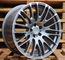 Indlæs billede til gallerivisning R20x10 5X112 ET 20 66.5 BY913 Grey Polished (MG) For PORCH
