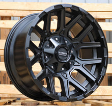 Indlæs billede til gallerivisning R20x10 8X165.1 ET M19 121.3 B1234 Black Half Matt (BLHM) For 4X4 (Z2)
