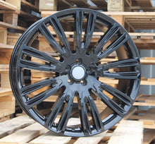 Indlæs billede til gallerivisning R22x9.5 5X120 ET 45 72.6 XE136 (BYD1292) Black (BL) For LAND (Z1+Z2)
