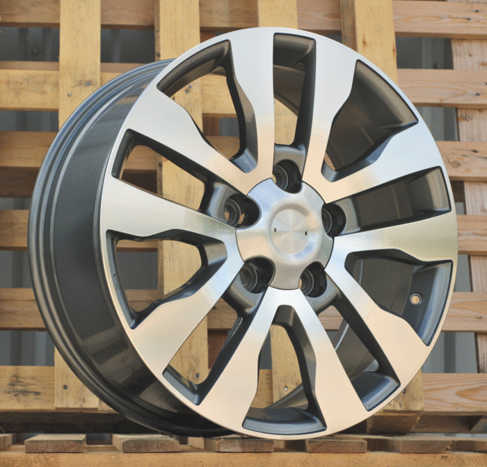 R20x8.5 5X150 ET 60 110.5 B1863 Grey Polished (MG) For 4X4 (K3)