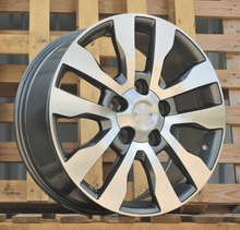 Indlæs billede til gallerivisning R20x8.5 5X150 ET 60 110.5 B1863 Grey Polished (MG) For 4X4 (K3)