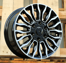 Indlæs billede til gallerivisning R16x7 6X130 ET 50 84.1 B2419 Black Polished (MB) For MER (Z2)