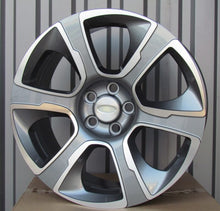 Indlæs billede til gallerivisning R20x9 5X120 ET 50 72.6 D6052 (A605207 NX) Grey Polished (MG) For LAND
