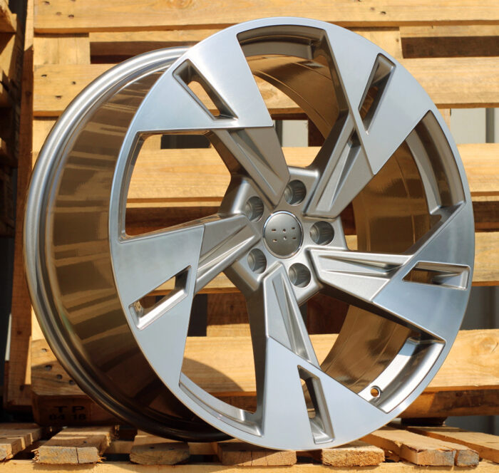 R19x8 5X112 ET 45 66.5 I5640 Grey Polished (MG) For AUD