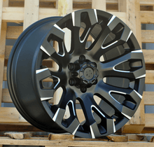 Indlæs billede til gallerivisning R17x9 6X114.3 ET 0 66.1 JT255 Black Polished (MB) For 4X4 (K3) (Milling)