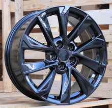 Indlæs billede til gallerivisning R17x7 5X114.3 ET 40 60.1 B5463 Black (BL) For TOYOT (L2)