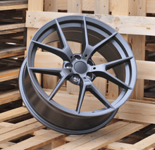 Indlæs billede til gallerivisning R20x10 5X120 ET 40 72.6 HE761 Gun Metal Half Matt (GMHM) For BMW (P1) (Rear+Front)