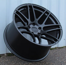 Indlæs billede til gallerivisning R19x9 5X120 ET 20 74.1 HX020 (SSA04) Black Half Matt (BLHM) For HAXER (P+Z4) (Rear+Front)