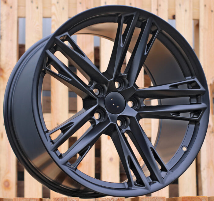 R20x10 5X120 ET 20 66.9 FR037 Black Half Matt (BLHM) For CHEVR (K7) (REAR+FRONT CAMARO)