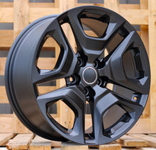 Indlæs billede til gallerivisning R18x8 5X114.3 ET 35 60.1 B1092 Black Half Matt (BLHM) For TOYOT (P) (Rav 4)