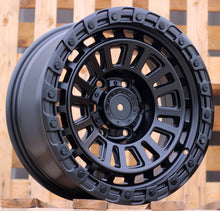 Indlæs billede til gallerivisning R17x8 6X139.7 ET 0 110.1 YS182 Black Half Matt (BLHM) For 4X4 (D4)