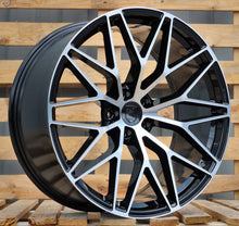 Indlæs billede til gallerivisning R20x10 5X112 ET 19 66.5 3S1067 (IN0397) Black Polished (MB) For PORCH (P2) (Rear+Front)