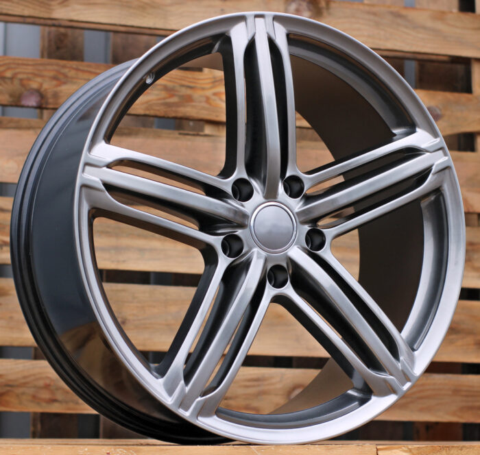 R20x9 5X130 ET 50 71.6 XF657 (BY482) Hyper Black (HB) For AUD (P2)