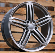 Indlæs billede til gallerivisning R20x9 5X130 ET 50 71.6 XF657 (BY482) Hyper Black (HB) For AUD (P2)