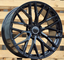 Indlæs billede til gallerivisning R18x8 5X112 ET 40 66.5 XFE30 (BY1373) Black (BL) For AUD (P+Z3+Z2)