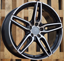 Indlæs billede til gallerivisning R19x8.5 5X112 ET 43 66.6 XE225 Black Polished (MB) For MER
