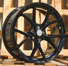 Indlæs billede til gallerivisning R19x8 5X108 ET 45 63.3 I5602 Black (BL) For FORD (K7)