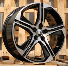 Indlæs billede til gallerivisning R18x7.5 5X112 ET 46 57.1 B5817 Black Polished (MB) For SEAT (L5)