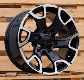 R18x9 6X139.7 ET 12 106.1 I6126 Black Polished (MB) For TOYOT (P2) (4X4)