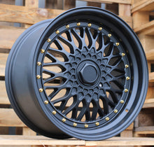Indlæs billede til gallerivisning R18x9.5 10X112/120 ET 20 74.1 BY479 (XF135) Black Matt (BM) For RACIN