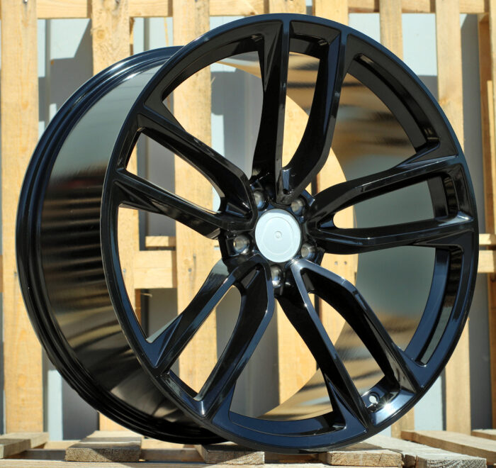 R22x10.5 5X112 ET 40 66.6 B5610 (XFE386) Black (BL) For MER (P1)