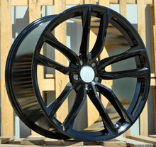 Indlæs billede til gallerivisning R22x10.5 5X112 ET 40 66.6 B5610 (XFE386) Black (BL) For MER (P1)