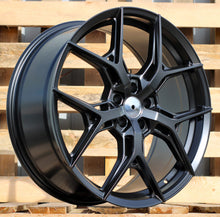 Indlæs billede til gallerivisning R20x8.5 5X108 ET 40 63.3 B1696 Black Half Matt (BLHM) For RACIN (P)