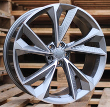 Indlæs billede til gallerivisning R19x8.5 5X112 ET 35 66.5 B1566 Grey Polished (MG) For AUD (Z2)
