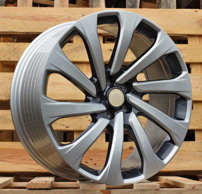 R22x9.5 5X120 ET 45 72.6 FBX191 Gun Metal (GM) For LAND (Z5) (HYBRID FORGED)