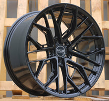 Indlæs billede til gallerivisning R20x10.5 5X120 ET 30 72.6 HX015F (3S5981) Black (BL) For HAXER (K2+P2) (HYBRID FORGED (Rear+Front)