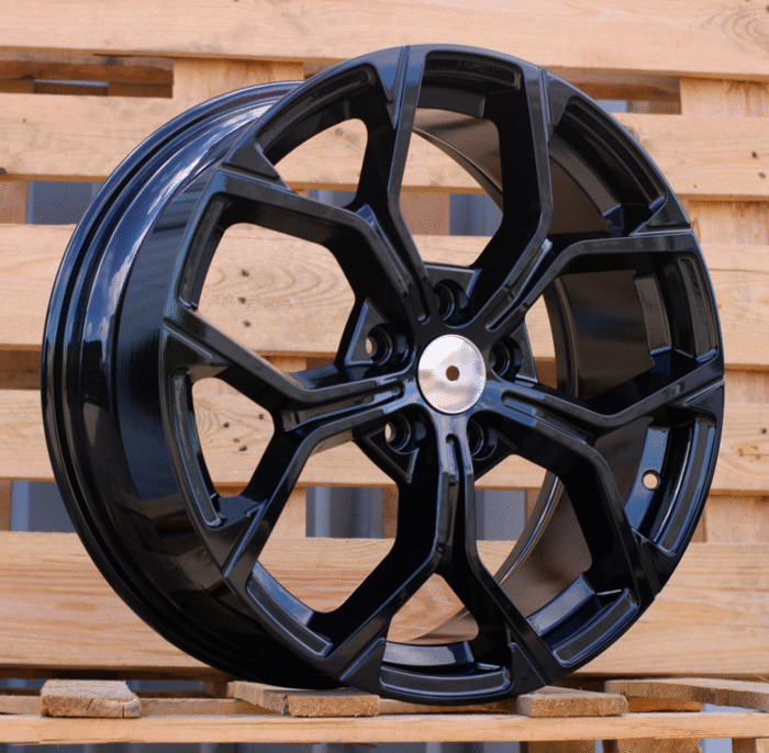 R18x7.5 5X112 ET 51 66.6 A056 Black (BL) For BMW (K8) (X1/X2)