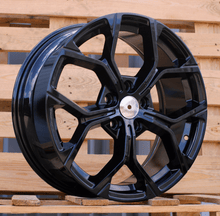 Indlæs billede til gallerivisning R18x7.5 5X112 ET 51 66.6 A056 Black (BL) For BMW (K8) (X1/X2)