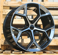 Indlæs billede til gallerivisning R19x8.5 5X112 ET 27 66.5 I5598 Silver+Black (SIBL) For AUD (Z5)