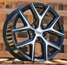 Indlæs billede til gallerivisning R18x7.5 5X114.3 ET 45 73.1 B1344 Black Polished (MB) For RACIN (Z1)