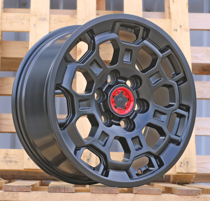 R18x8.5 6X139.7 ET 47.5 95.1 F1858A Black Half Matt (BLHM) For 4X4 (K3) (HYBRID FORGED)