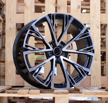 Indlæs billede til gallerivisning R19x8.5 5X112 ET 40 66.5 I5170 Black Polished (MB) For AUD (P1) (New Model)