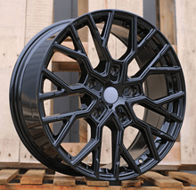 Indlæs billede til gallerivisning R18x8 5X160 ET 50 65.1 I5658 Black (BL) For FORD (Z6)