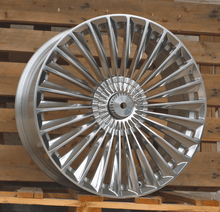 Indlæs billede til gallerivisning R21x10 5X112 ET 38 66.6 TX036 Full Polished (FPL) For MER (K7) (FORGED (Rear+Front)