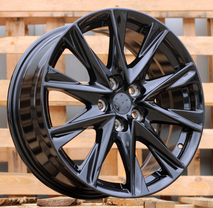 R19x7.5 5X114.3 ET 45 67.1 I1102 (L2058) Black (BL) For MAZDA (Z6)