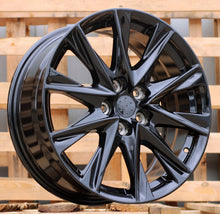 Indlæs billede til gallerivisning R19x7.5 5X114.3 ET 45 67.1 I1102 (L2058) Black (BL) For MAZDA (Z6)
