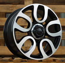 Indlæs billede til gallerivisning R17x7 5X98 ET 41 58.1 L1291 Black Polished (MB) For FIAT (Z5)