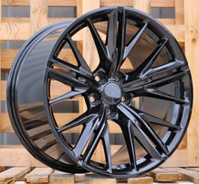 Indlæs billede til gallerivisning R20x10 5X120 ET 23 66.9 B1609 Black (BL) For CHEVR (Z1) (CAMARO (Rear+Front)