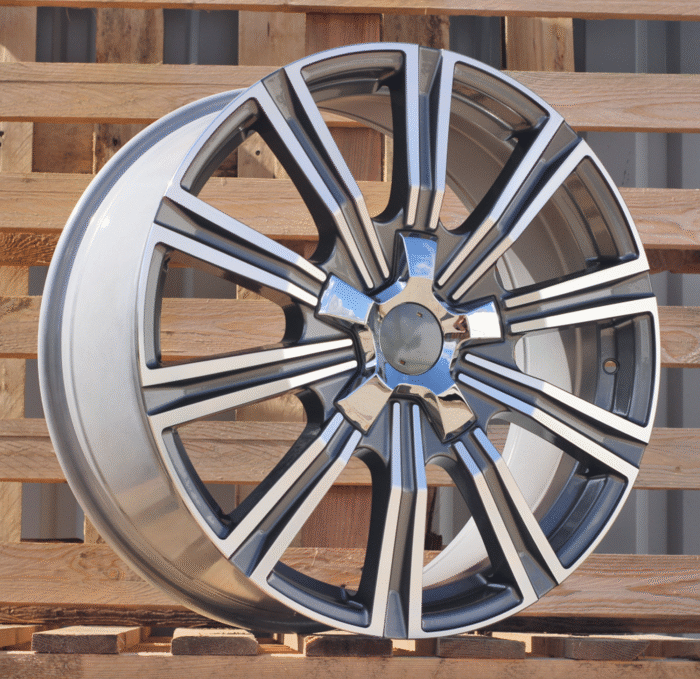 R21x8.5 5X150 ET 60 110.1 B1149 Grey Polished (MG) For TOYOT (K3) (4×4)