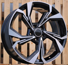 Indlæs billede til gallerivisning R19x8 5X112 ET 45 66.5 B5893 Black Polished (MB) For AUD (K2+K4)