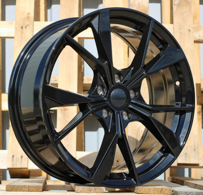 R19x8 5X112 ET 45 57.1 B5808 (IN5595) Black (BL) For VW (P2)