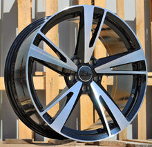 Indlæs billede til gallerivisning R19x8.5 5X112 ET 40 66.5 I5553 Black Polished (MB) For AUD (K7)