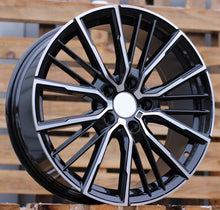 Indlæs billede til gallerivisning R19x8 5X112 ET 50 66.6 A5824 Black Polished (MB) For BMW (P) (BMW 1(F40)/ 2(F44)